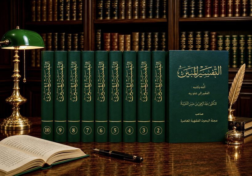 التفسير المبين في عشرة مجلدات