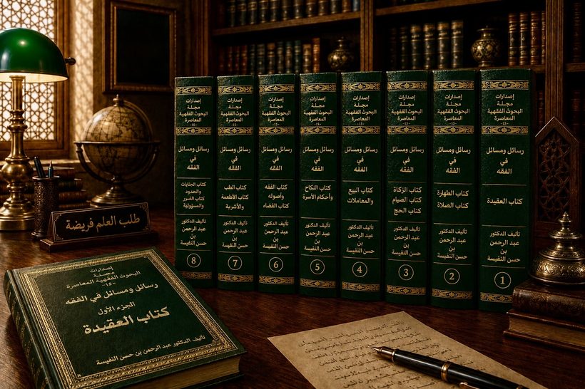 رسائل ومسائل في الفقه
